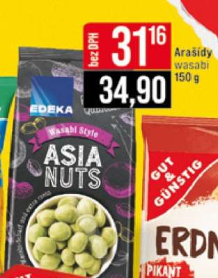 EDEKA Wasabi Style ASIA NUTS