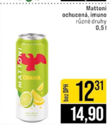 Mattoni ochucená, imuno