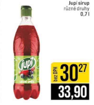 Jupí sirup