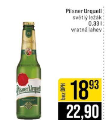 Pilsner Urquell