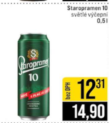Staropramen 10