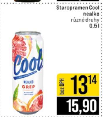 STAROPRAMEN COOL nealko