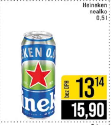 Heineken nealko