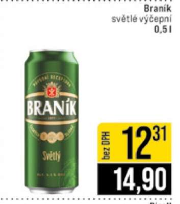 Braník světlé výčepní