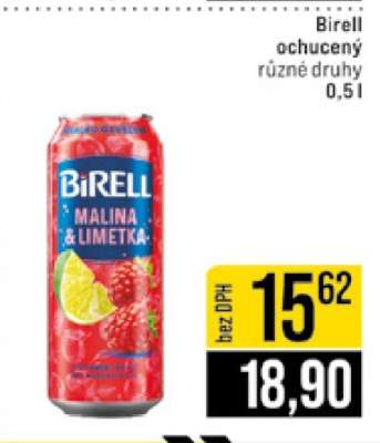 Birell ochucený