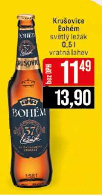Krušovice Bohém