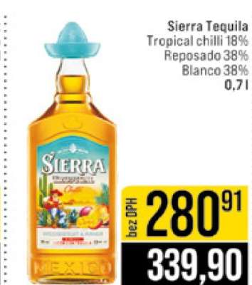 Sierra Tequila