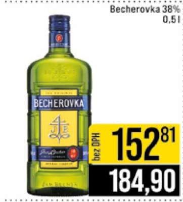 Becherovka