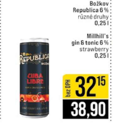 Božkov Republica 6 %