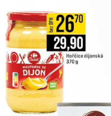Hořčice dijonská
