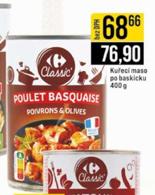 Poulet Basquaise