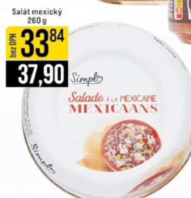 Salát mexický