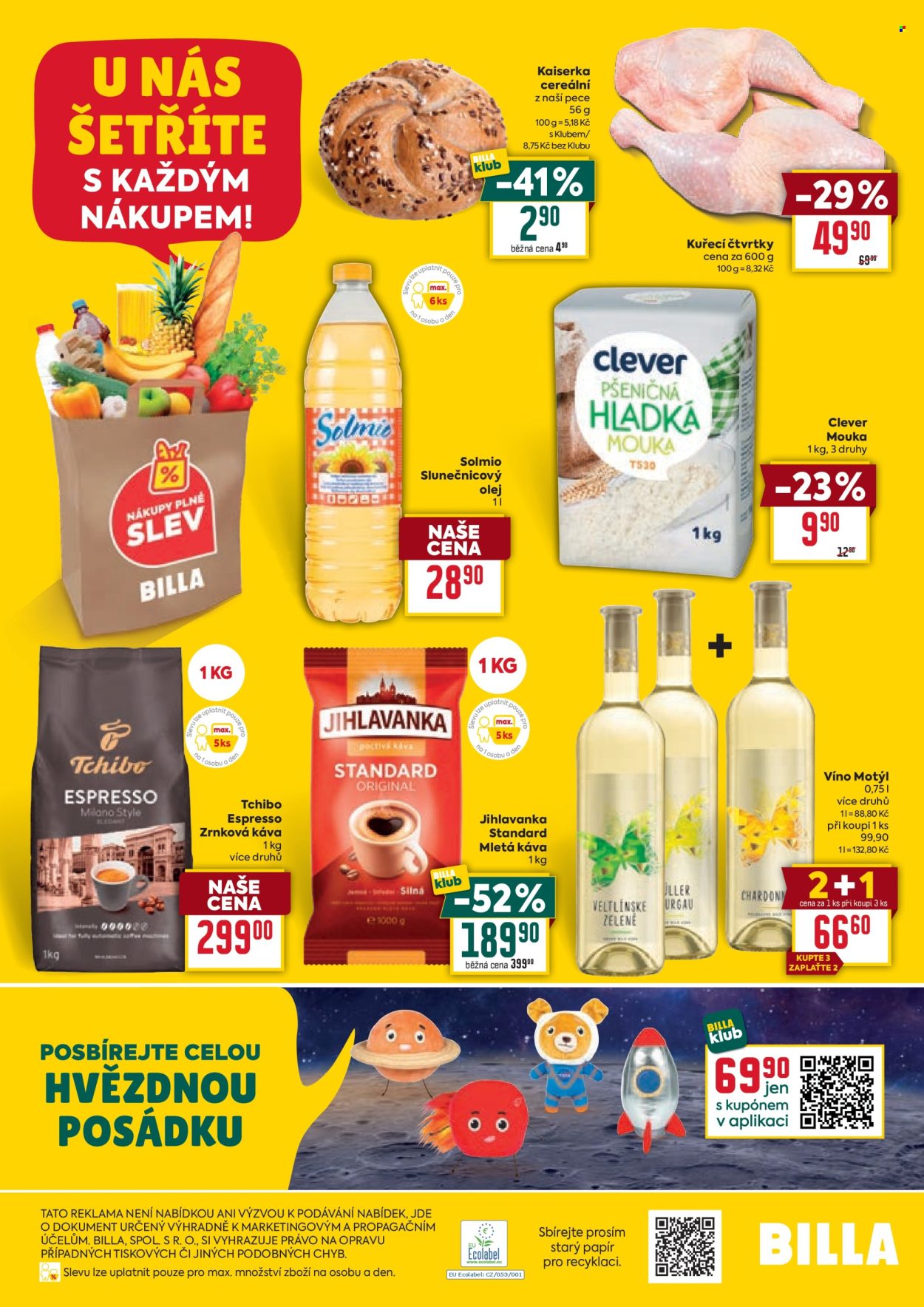 Leták BILLA - 14.5.2025 - 27.5.2025. Strana 1