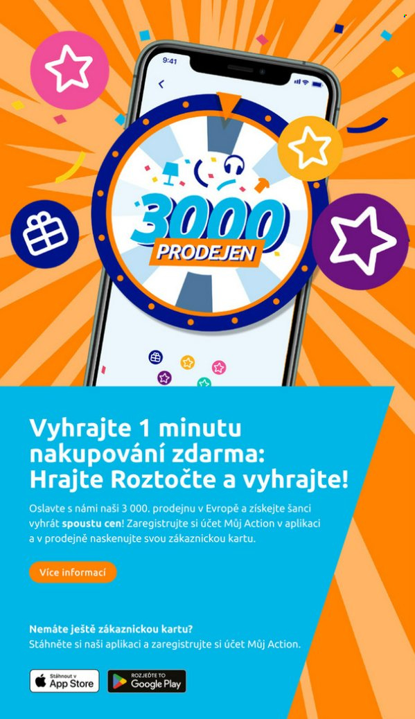 Leták Action - 14.5.2025 - 20.5.2025. Strana 1