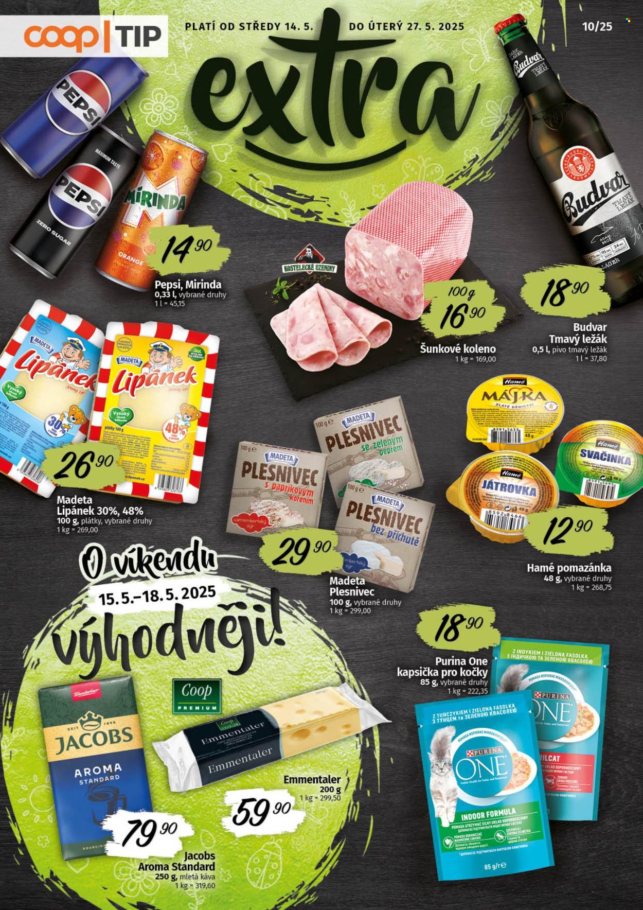 Leták coop TIP - 14.5.2025 - 27.5.2025. Strana 1