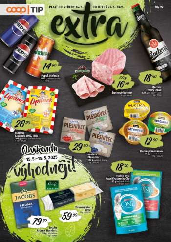 Leták coop TIP - 14.5.2025 - 27.5.2025.