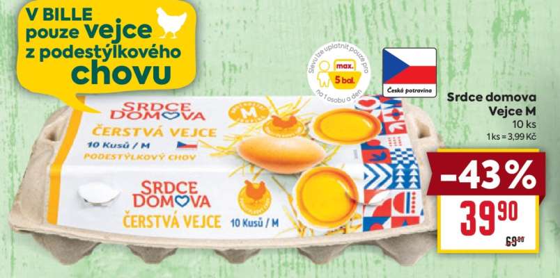 Srdce domova Vejce M