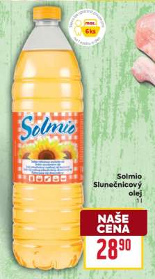 Solmio Slunečnicový olej