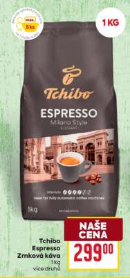 Tchibo Espresso zrnková káva