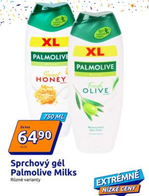 Sprchový gél Palmolive Milks