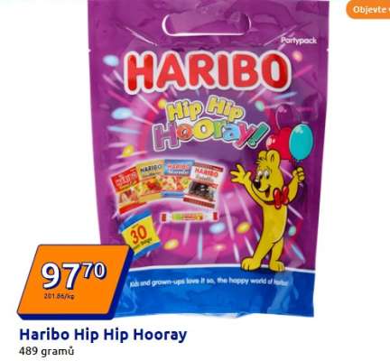 Haribo Hip Hip Hooray