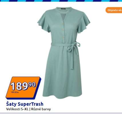 Šaty SuperTrash