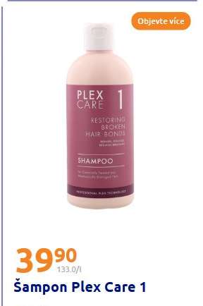 Šampon Plex Care 1