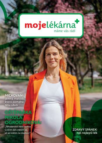 Leták mojelekarna.cz - 1.5.2025 - 30.6.2025.