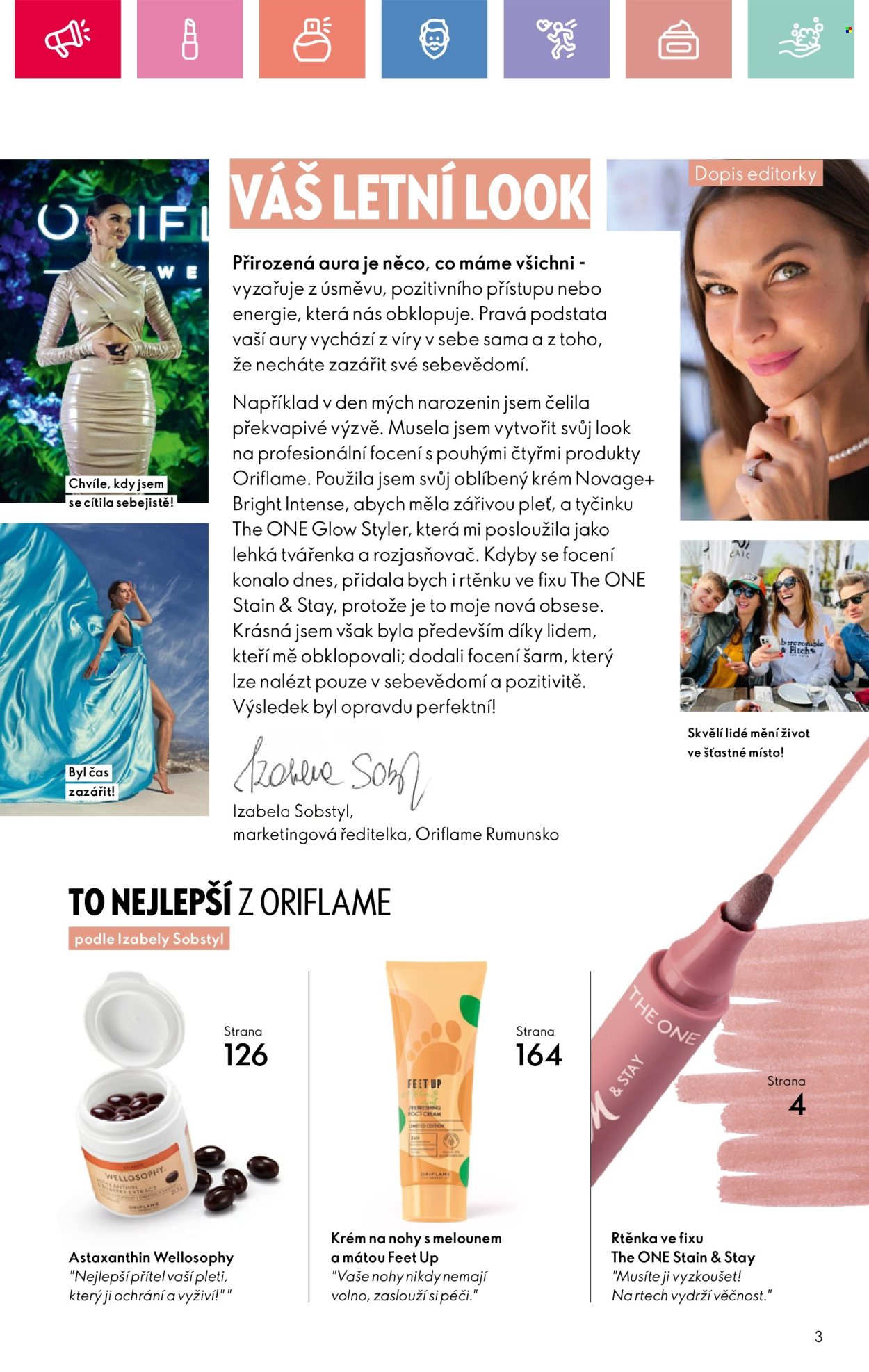 Leták ORIFLAME - 25.5.2025 - 14.6.2025. Strana 1