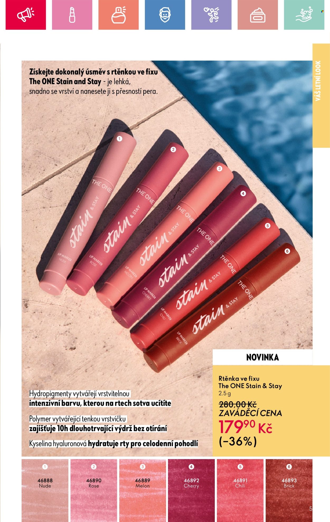 Leták ORIFLAME - 25.5.2025 - 14.6.2025. Strana 1