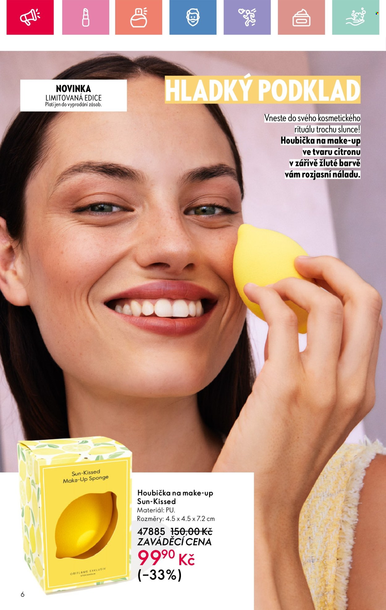 Leták ORIFLAME - 25.5.2025 - 14.6.2025. Strana 1