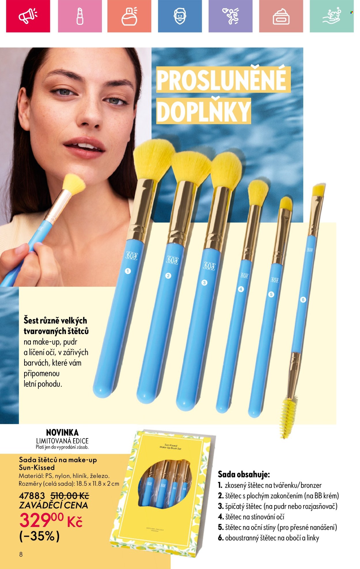 Leták ORIFLAME - 25.5.2025 - 14.6.2025. Strana 1