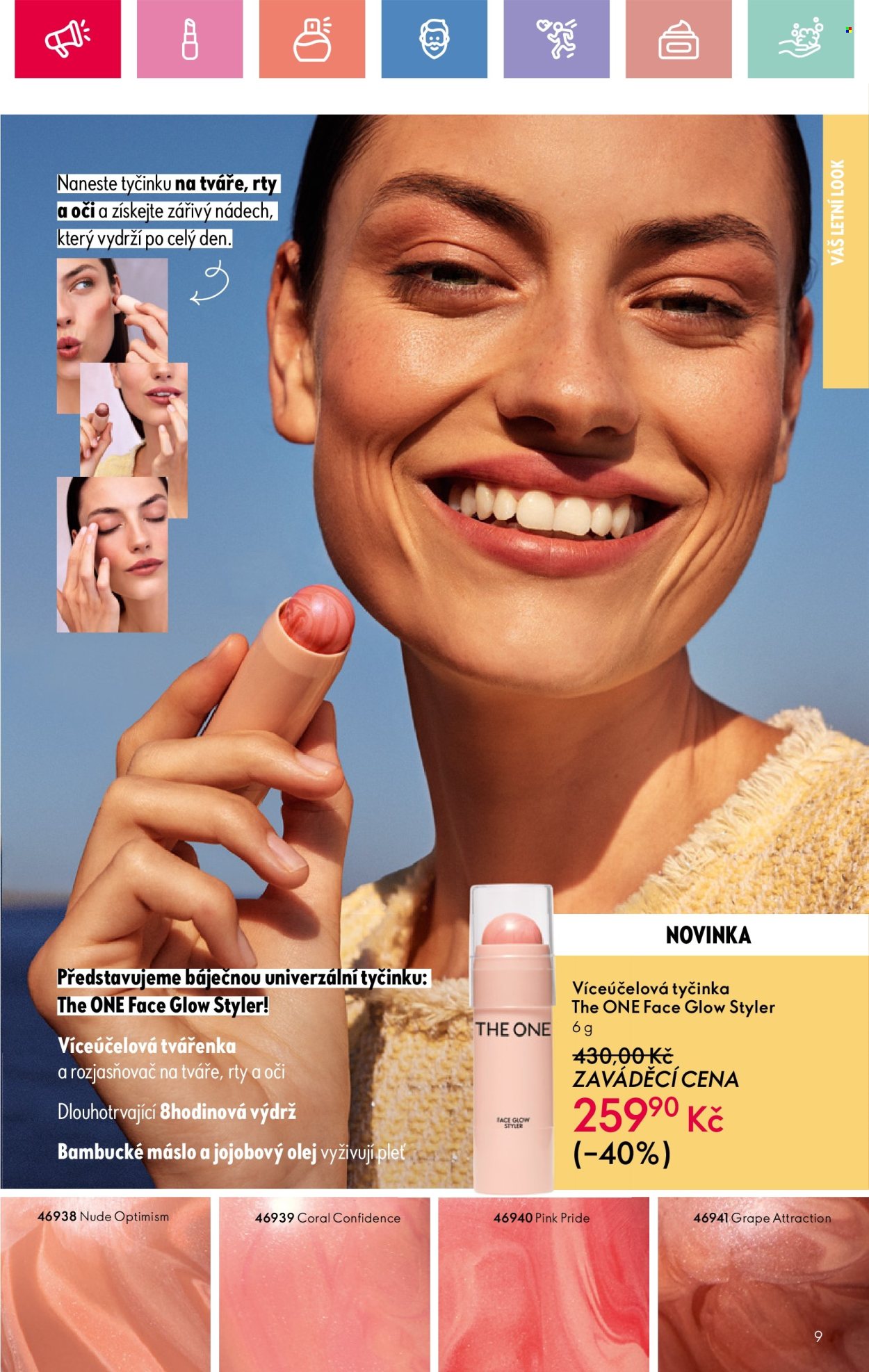 Leták ORIFLAME - 25.5.2025 - 14.6.2025. Strana 1