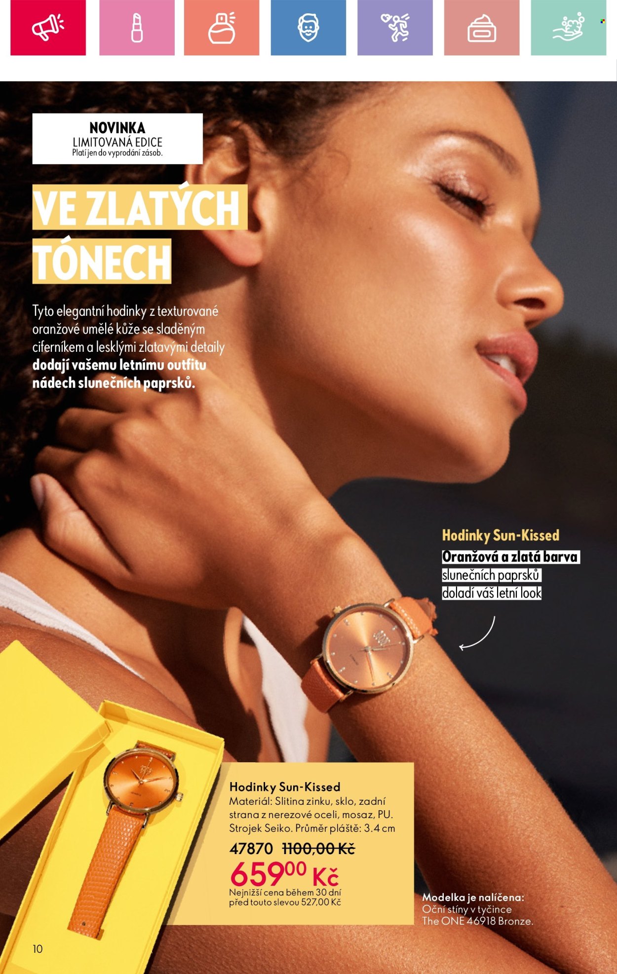 Leták ORIFLAME - 25.5.2025 - 14.6.2025. Strana 1