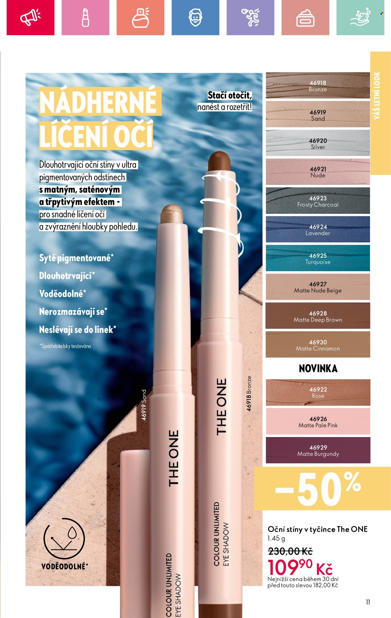 Leták ORIFLAME - 25.5.2025 - 14.6.2025. Strana 1