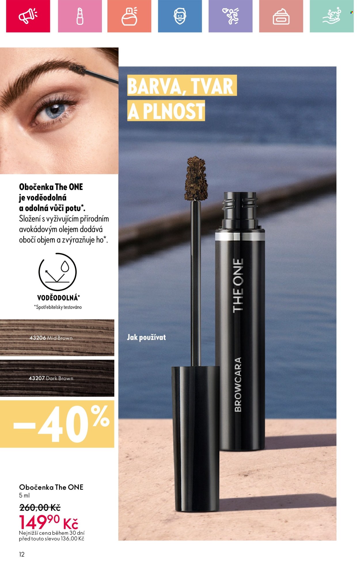 Leták ORIFLAME - 25.5.2025 - 14.6.2025. Strana 1