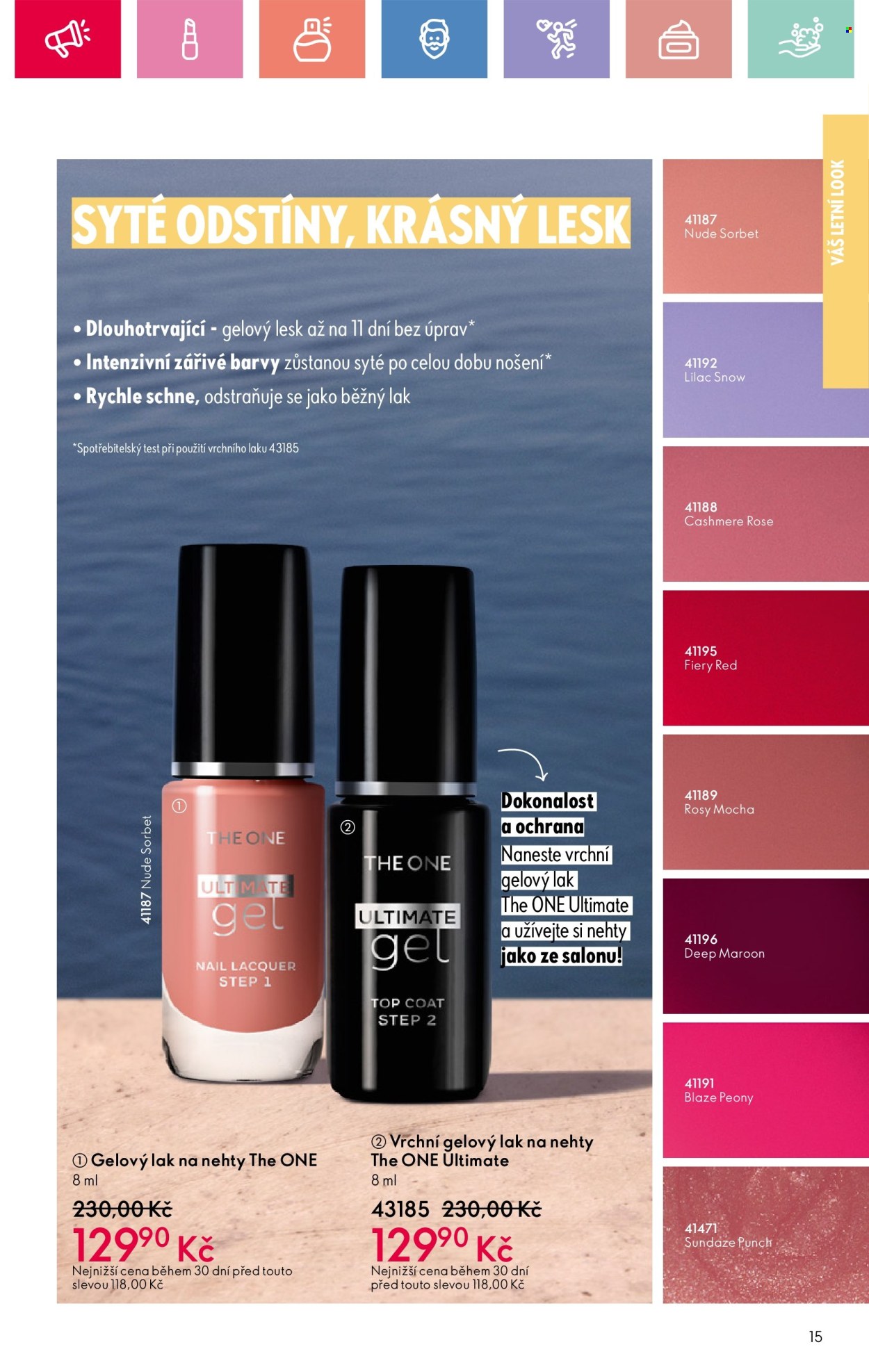 Leták ORIFLAME - 25.5.2025 - 14.6.2025. Strana 1