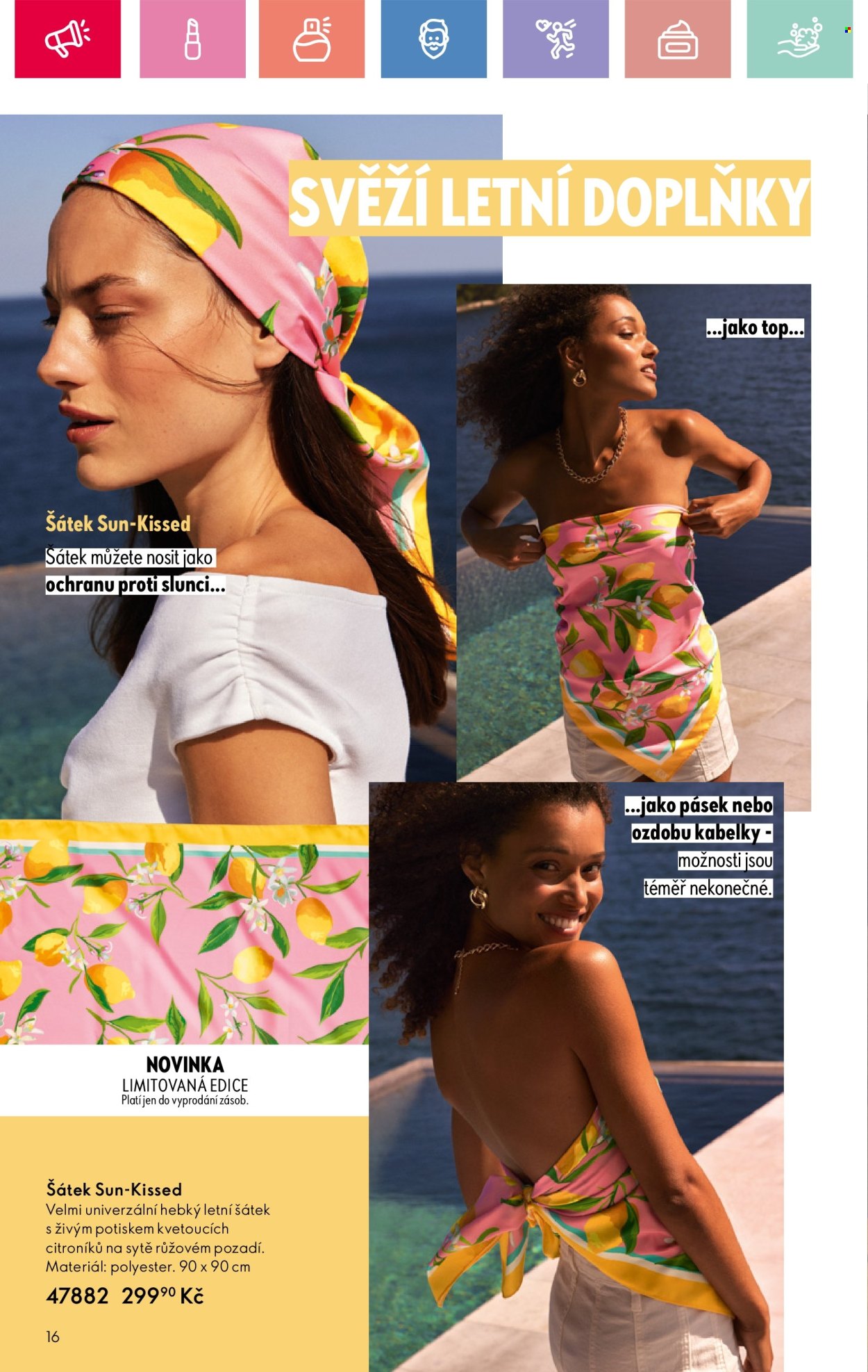 Leták ORIFLAME - 25.5.2025 - 14.6.2025. Strana 1