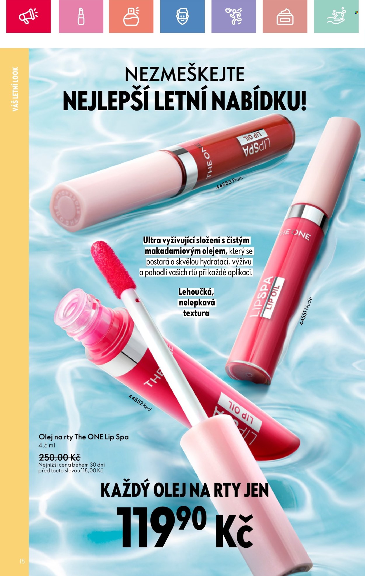 Leták ORIFLAME - 25.5.2025 - 14.6.2025. Strana 1