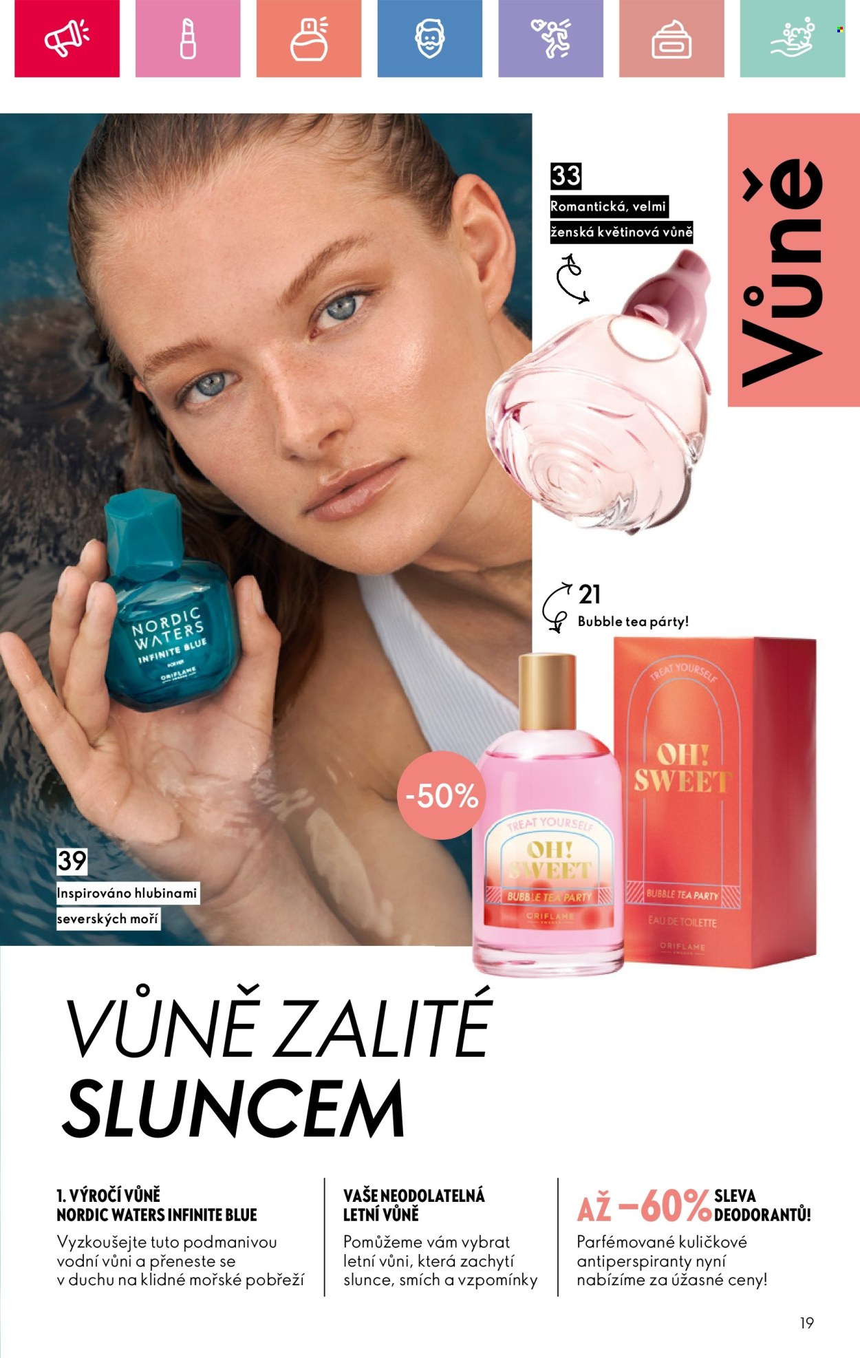 Leták ORIFLAME - 25.5.2025 - 14.6.2025. Strana 1