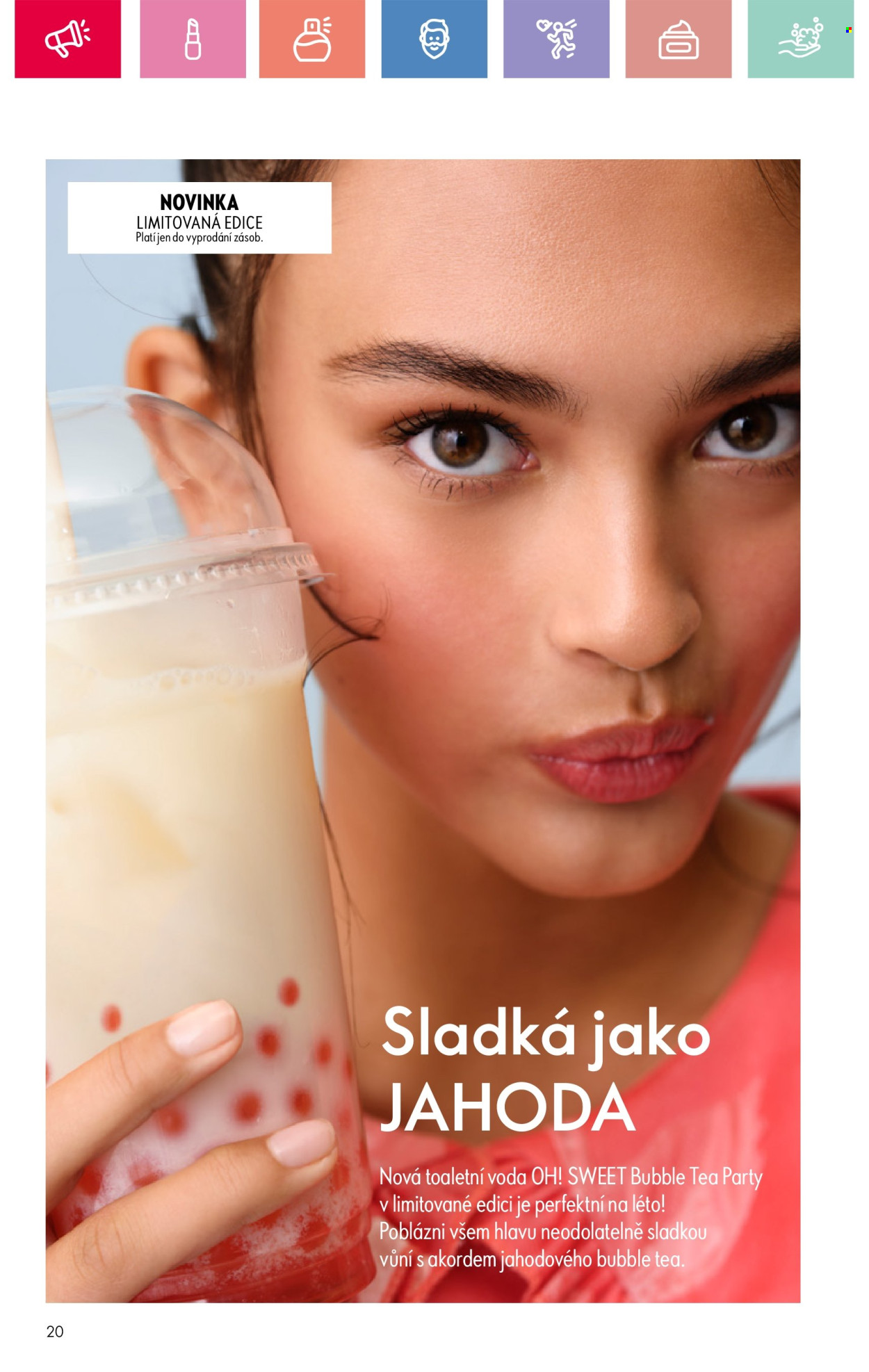 Leták ORIFLAME - 25.5.2025 - 14.6.2025. Strana 1