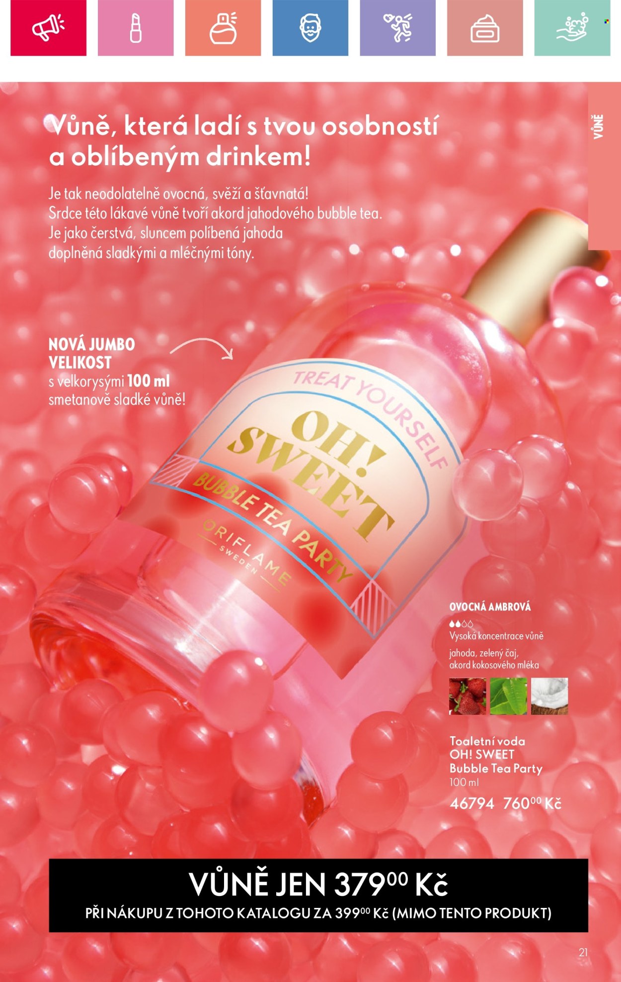 Leták ORIFLAME - 25.5.2025 - 14.6.2025. Strana 1