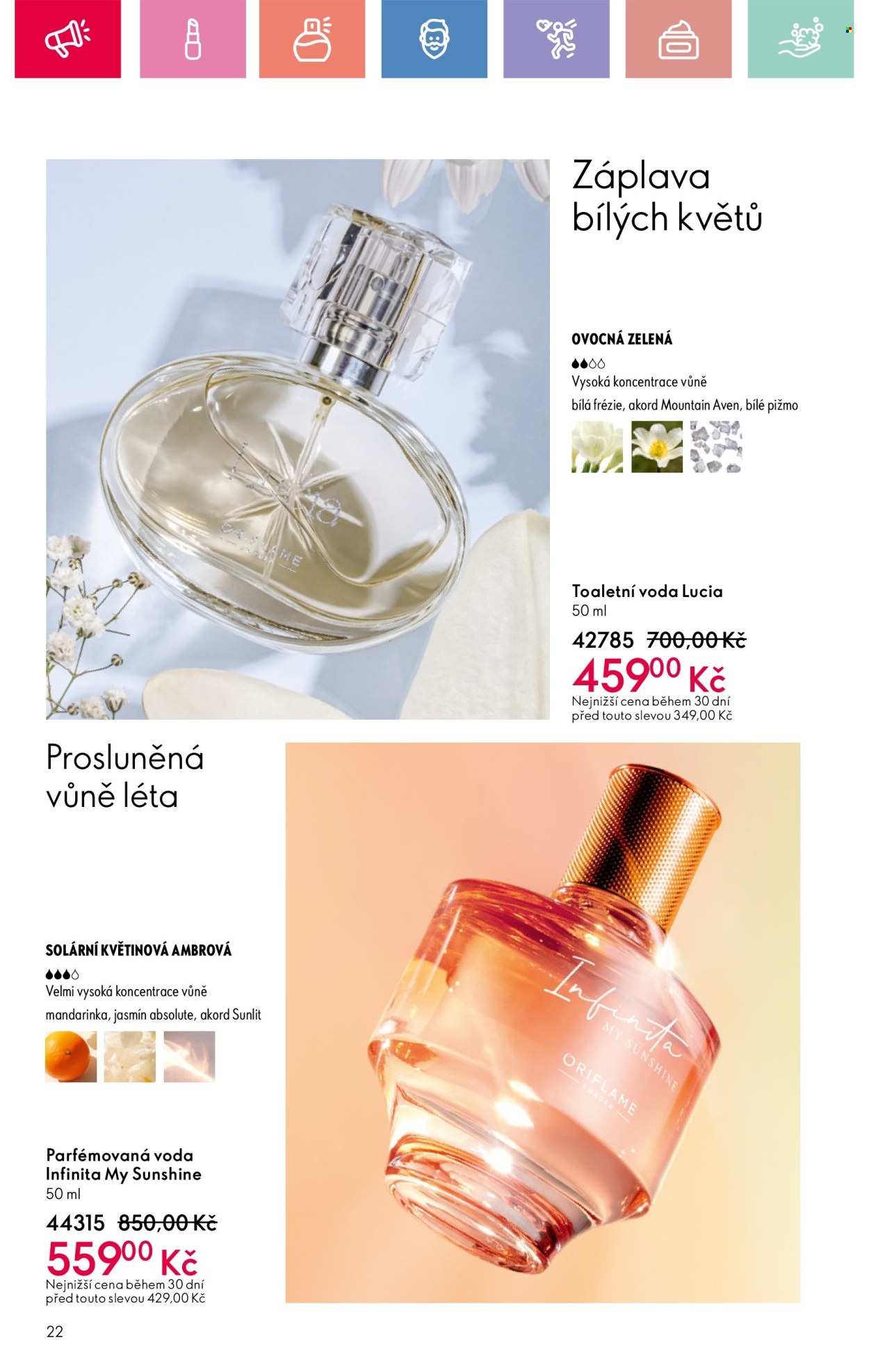 Leták ORIFLAME - 25.5.2025 - 14.6.2025. Strana 1