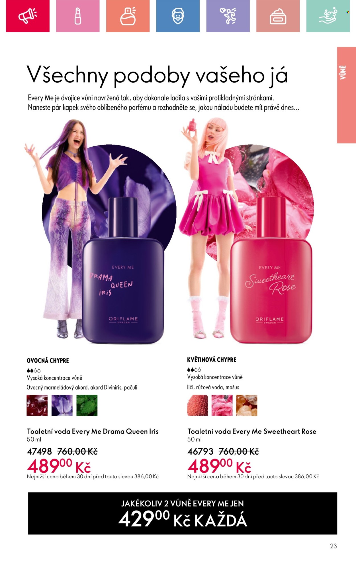 Leták ORIFLAME - 25.5.2025 - 14.6.2025. Strana 1