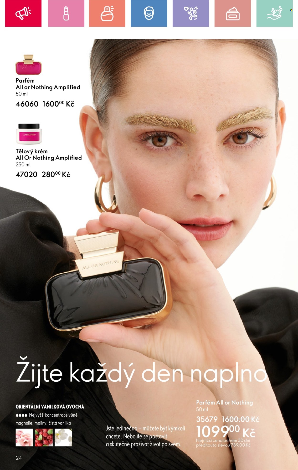 Leták ORIFLAME - 25.5.2025 - 14.6.2025. Strana 1