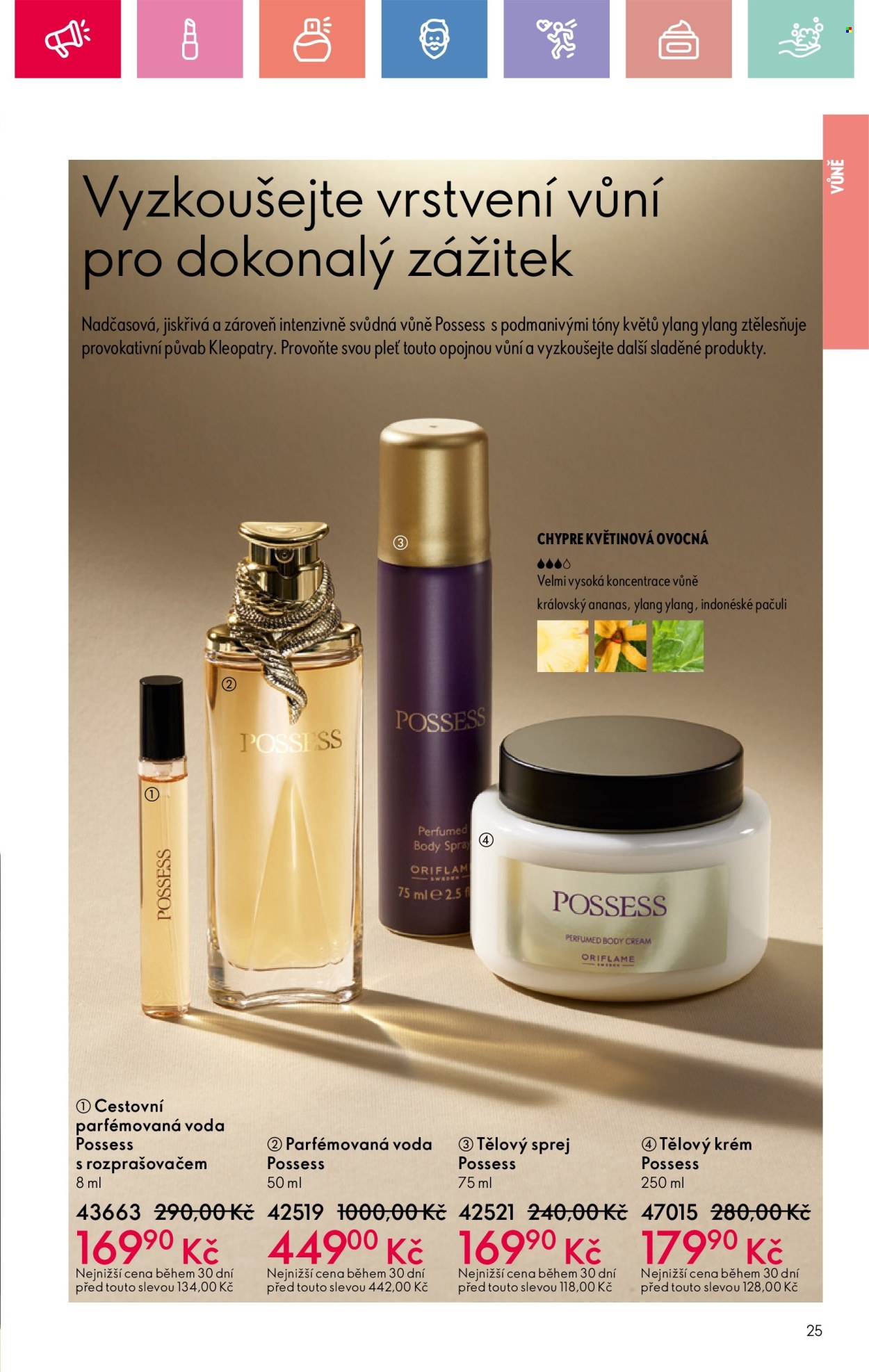 Leták ORIFLAME - 25.5.2025 - 14.6.2025. Strana 1