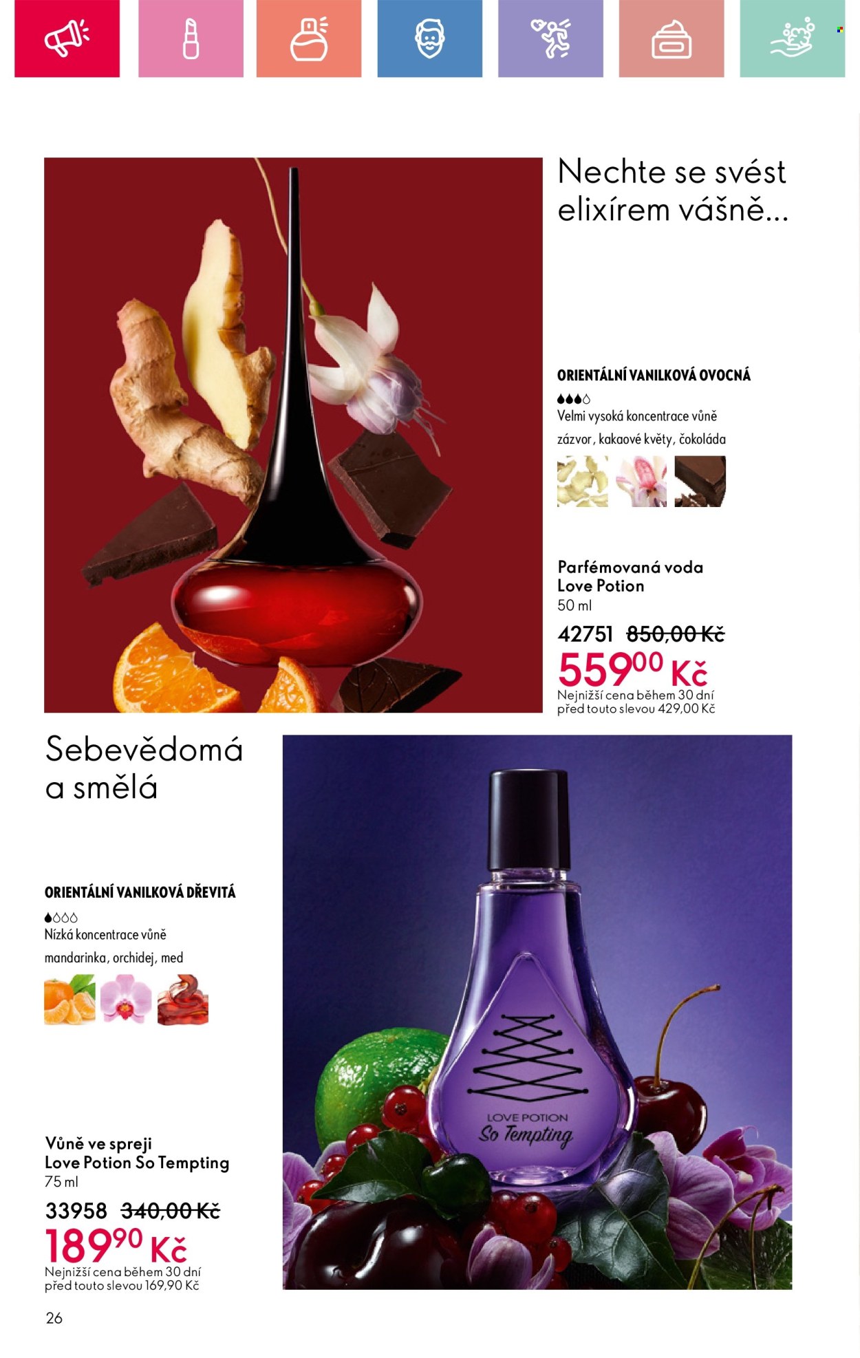 Leták ORIFLAME - 25.5.2025 - 14.6.2025. Strana 1