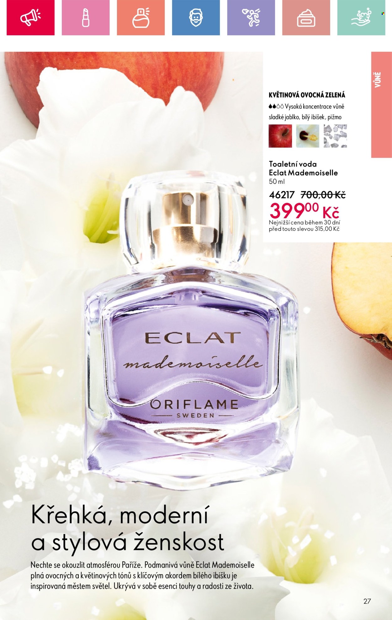 Leták ORIFLAME - 25.5.2025 - 14.6.2025. Strana 1
