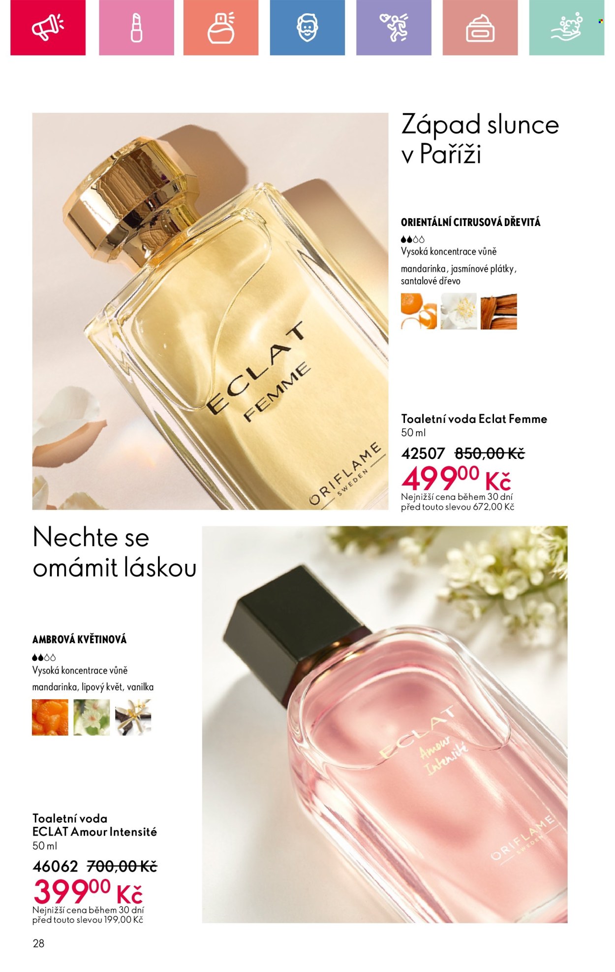 Leták ORIFLAME - 25.5.2025 - 14.6.2025. Strana 1