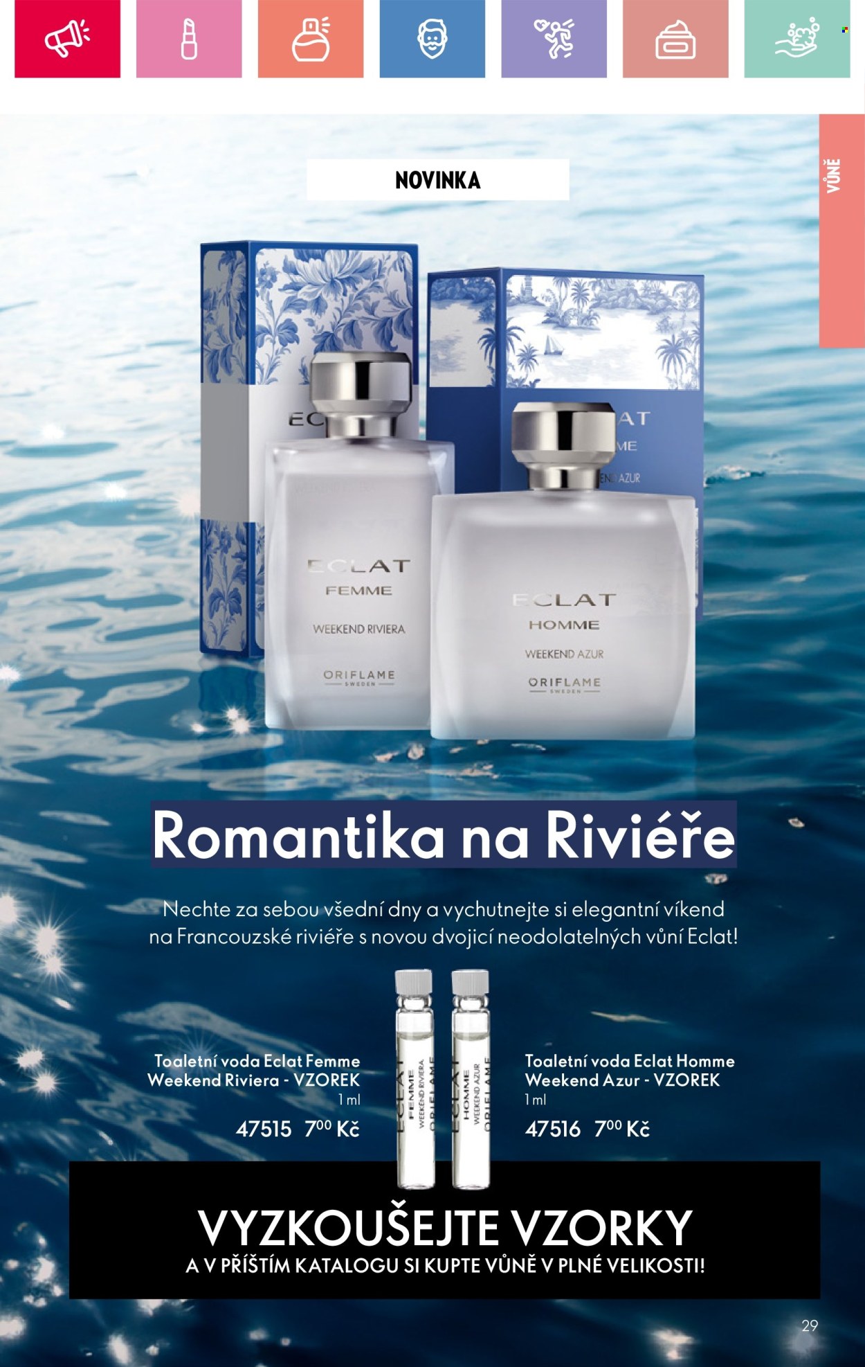 Leták ORIFLAME - 25.5.2025 - 14.6.2025. Strana 1